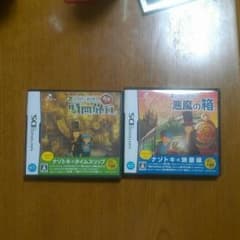 レイトン教授　時間旅行　悪魔の箱　セットのサムネイル