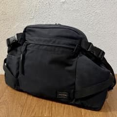 PORTER ポーター ボディバッグ ウエストバック ブラック ボトル 