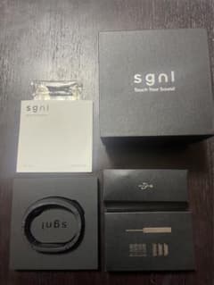 値下げしました　sgnl 骨伝導　激レア　クラウドファンディング　非売品のサムネイル