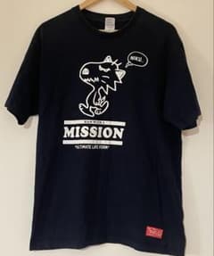 マンウィズ お散歩 Tシャツ マンウィズアミッション スヌーピー XL ネイビー マンウィズ お散歩 Tシャツ マンウィズアミッション スヌーピー XL