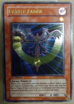 遊戯王】バトルフェーダー 英語版 1st レリーフ ABPF-EN006 - メルカリ