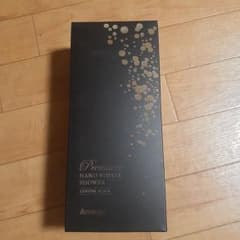 Premium Nano Bubble Shower Chrome Blackのサムネイル