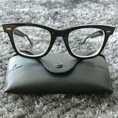 【最終値下げ】Ray-Ban メガネ(ウェイファーラー)のサムネイル