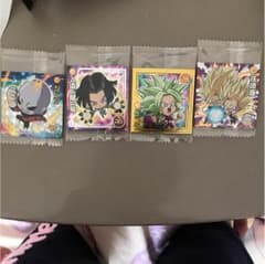 ドラゴンボールウエハースのサムネイル