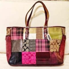 正規品コーチバッグのサムネイル