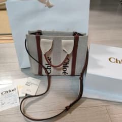 chloe　woodyスモールトートバッグのサムネイル