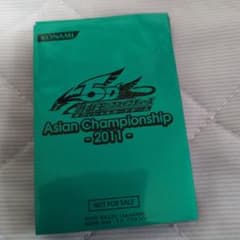 Asian Championship 2011 スリーブ　遊戯王　85枚 遊戯王OCG アジアチャンピオンシップ2011スリーブ18枚 - メルカリ