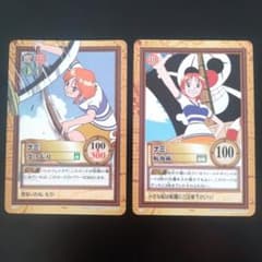 ワンピース カードダス ナミ 2枚セット - メルカリ