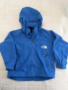 THE NORTH FACE 青 ジャケット 110（穴あり）のサムネイル