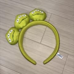 ディズニー　カチューシャ　リトルグリーンメンのサムネイル