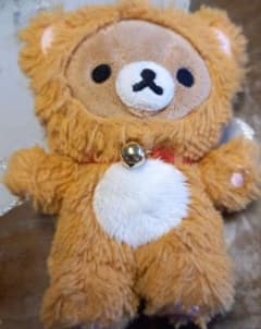 ☆ 산 엑스 ☆ 리락쿠마 ☆ 한가로이 고양이 테마 ☆ 마스코트 ☆