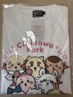 ちいかわパーク メインビジュアル Tシャツ 白のサムネイル
