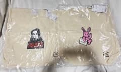 X-girl MOUSSY コラボ ノベルティ トートバッグ 2枚セットのサムネイル