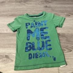 Diesel PAINT ME BLUE Tシャツ