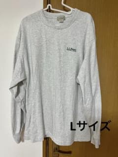 L.L.Bean ユニオンロングスリーブ Tシャツ グレー L  ロンTのサムネイル