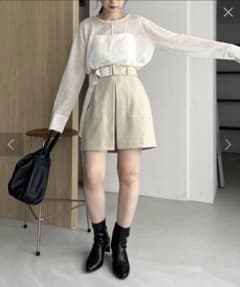 CAPRICIEUX LE'MAGEスカートレイヤードショートパンツ【36/S】のサムネイル
