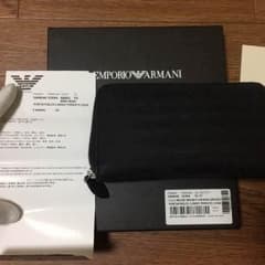 Zさま専用エンポリオアルマーニ 長財布のサムネイル