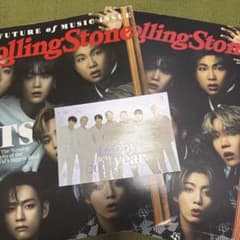 ファンクラブフォトカード RollingStone 2021年8月号 BTS表紙のサムネイル