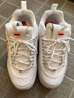 FILA 厚底 ディスラプター 2 ウェッジ ハート 23cmのサムネイル