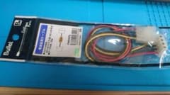 【未使用】Bullet 電源延長ケーブル PWE02SL 自作PCパーツのサムネイル