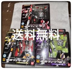 【3体セット】装着変身 仮面ライダー電王 ソード・アックス・ガンフォーム 超合金 美品】装着変身 仮面ライダー電王 3体セット 超合金 ソード/アックス