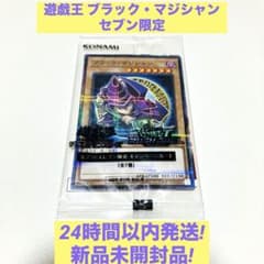 ✨新品未開封✨遊戯王 ブラック・マジシャン ハイチュウ セブンイレブン限定