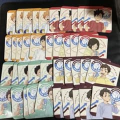 ハイキュー!! グングン コースター 8種×5 40枚コンプリートセット ハイキュー!! グングン コースター 8種×5 40枚コンプリートセット