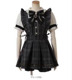 LIZLISA バックカシュクールセットアップ 半袖のサムネイル