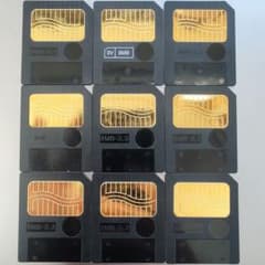 スマートメディアカード 8MB 9個セット オリンパス フジフイルム