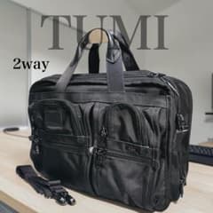 ⭐️新品未使用⭐️　TUMI　26141DH　2way　ビジネスバッグ　ブラック 楽天市場】【バッグ】TUMI トゥミ エクスパンダブル ビジネスバッグ