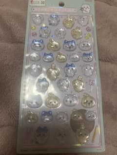 ちいかわ ボンボンドロップ シールのサムネイル