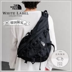 THE NORTH FACE 韓国限定 ELECTRONスリングバッグ ブラック - メルカリ