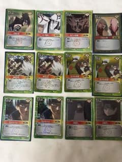 NARUTO ナルト カード まとめ売り 引退品　作戦 12枚　作-18 他のサムネイル