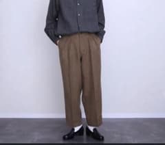 Gorsch the merry coachman フレンチリネンワイドトラウザ | Mercari