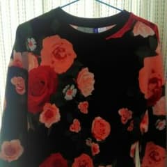 花柄スウェットbyH&Mのサムネイル