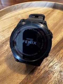 Garmin Fenix 7 Sapphire DualPower /Blackのサムネイル