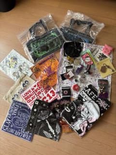 未使用！GLAY グッズ 大量セット まとめ売り - メルカリ