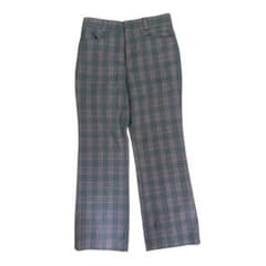 70s〜80s Levi's Panatelaフレアスラックス チェック - メルカリ