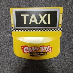 CRAZY TAXI WORLD TOUR TGS2026限定　サンバイザーのサムネイル