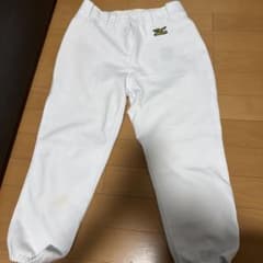 MIZUNO 野球 ユニフォーム 練習着 ホワイト 160のサムネイル