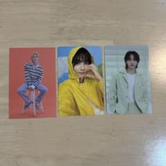 SEVENTEEN ジョンハン トレカ 3枚セットのサムネイル