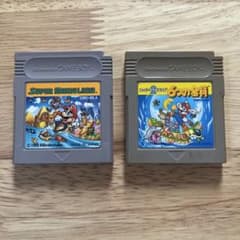 ゲームボーイソフト スーパーマリオランド 1・2 2本セットのサムネイル