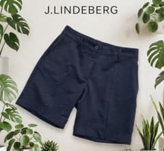 J.LINDEBERG ジェイリンドバーグ ゴルフショートパンツ ネイビー