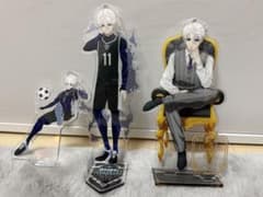 ブルーロック 凪誠士郎 アクリルスタンド 3種セットのサムネイル