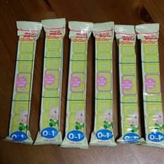 明治ほほえみ　らくらくキューブ　6本のサムネイル