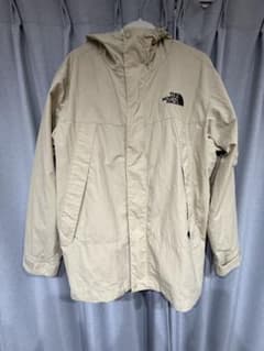 The North Face フード付きジャケット ベージュのサムネイル