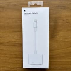 A&T様専用　Lightning to Digital AV Adapterのサムネイル