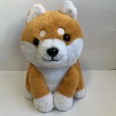 喋る　まねる柴犬 ぬいぐるみのサムネイル