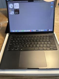 美品です)Apple MacBook Pro M4 スペースグレー 本体 - メルカリ