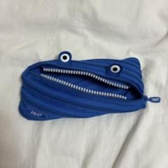 zipit モンスターペンケース ブルーのサムネイル